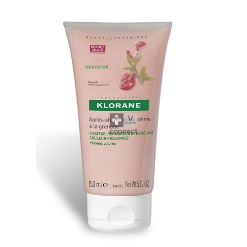Klorane Crème Après Shampooing Grenade 150 ml