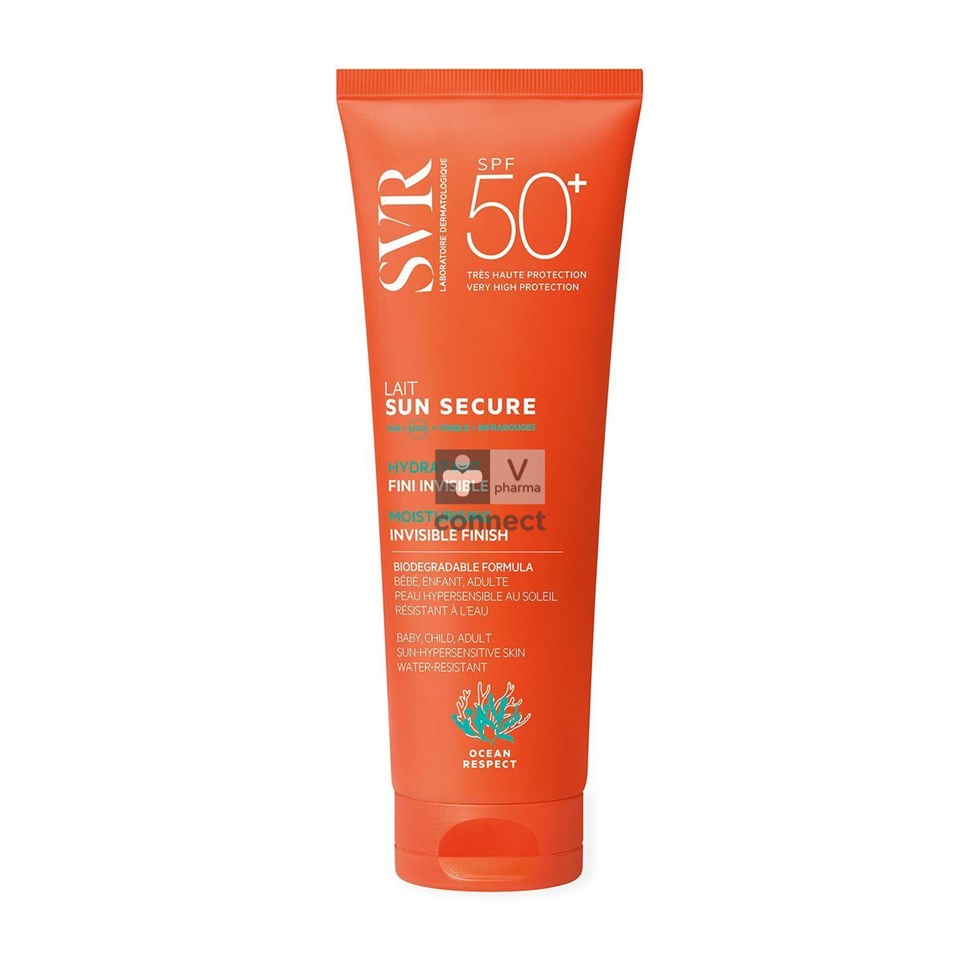 SVR Sun Secure Lait Spf50+ 250 ml