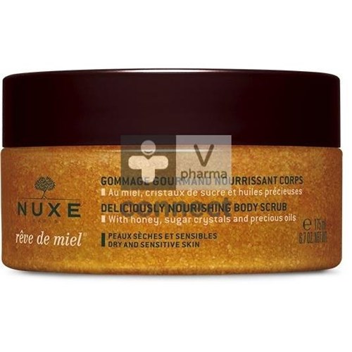 Nuxe Reve De Miel Scrub Gourmand Voedend 175ml