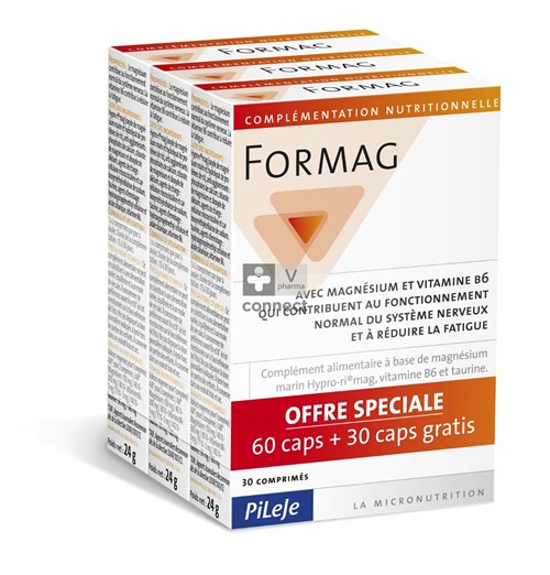 Formag Comp 60 + 30 Comp Gratis