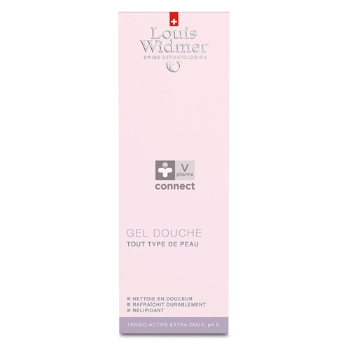 Widmer Gel Douche Avec Parfum 200 ml