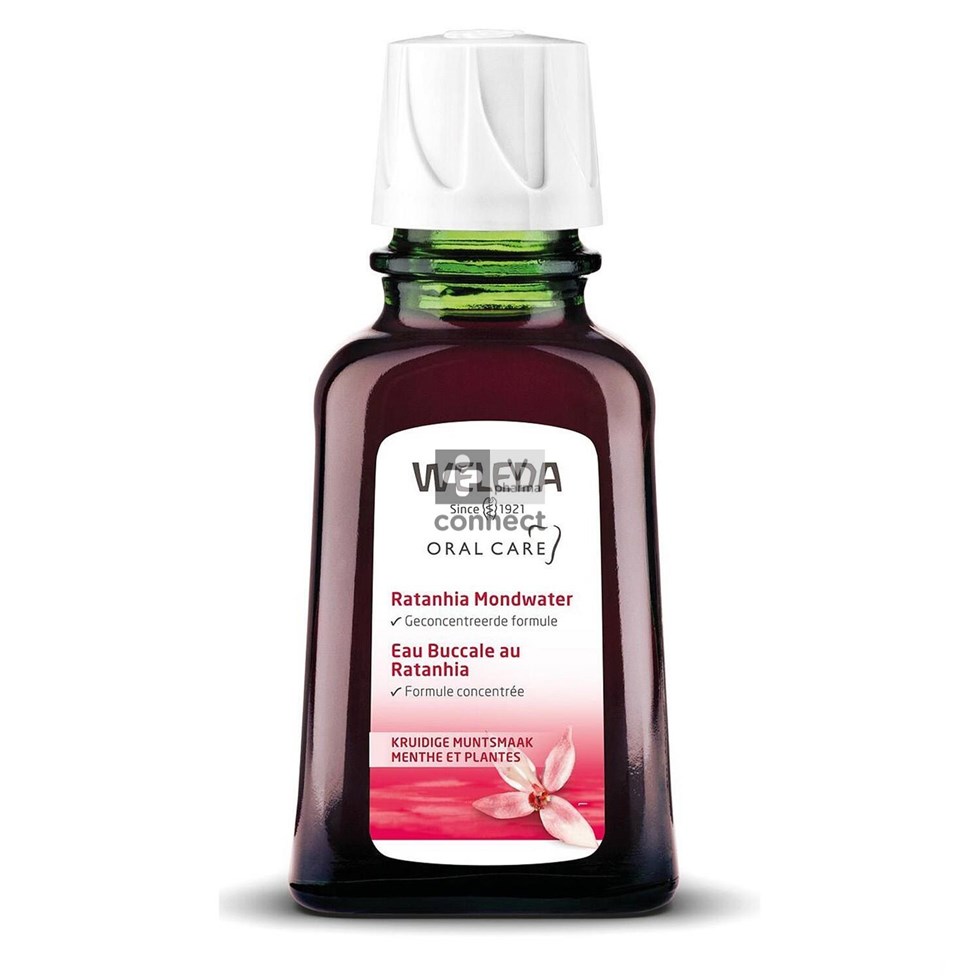 Weleda Eau Buccale Ratanhia Concentré 50 ml