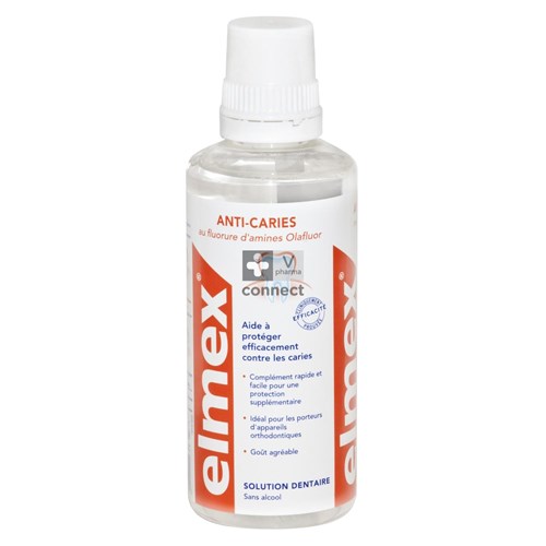 Elmex Eau Dentaire Anti Carie 400 ml