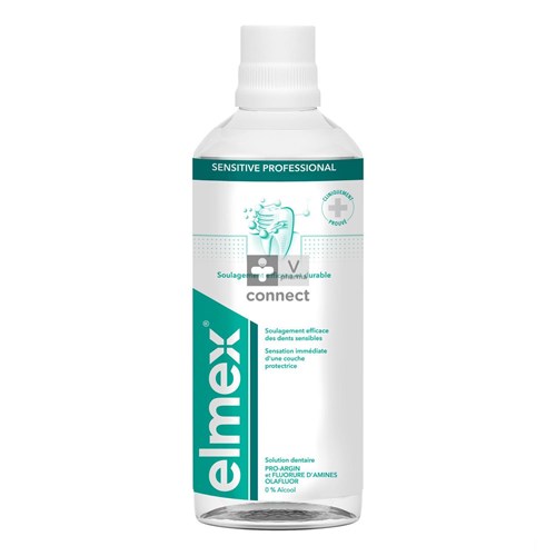 ELMEX® SENSITIVE PROFESSIONAL™ Tandspoeling 400ml