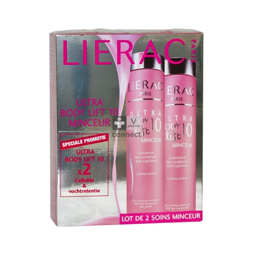 Lierac Ultra Body Lift Minceur 10  Duo 2 x 200 ml