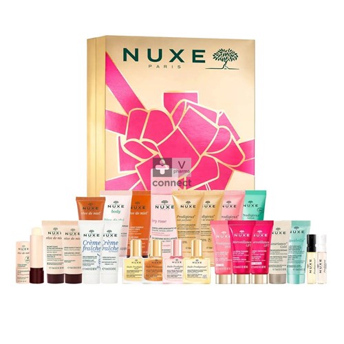 Nuxe Coffret Beauty Countdown Noel 24 Prod.