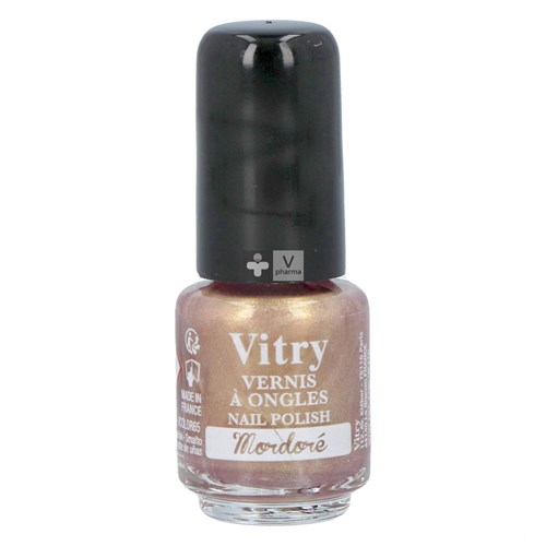 Vitry Vernis à Ongles Mordoré 4 ml