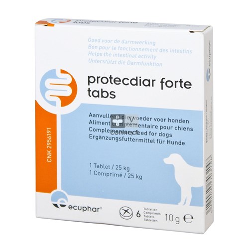 Protecdiar Forte Hond Tabl 6