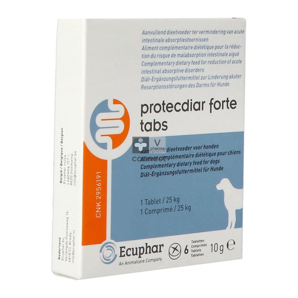 Protecdiar Forte Hond Tabl 6