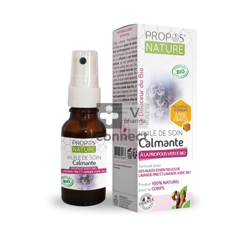 Propos Nature Huile Calmante Lavande Bio 15 ml