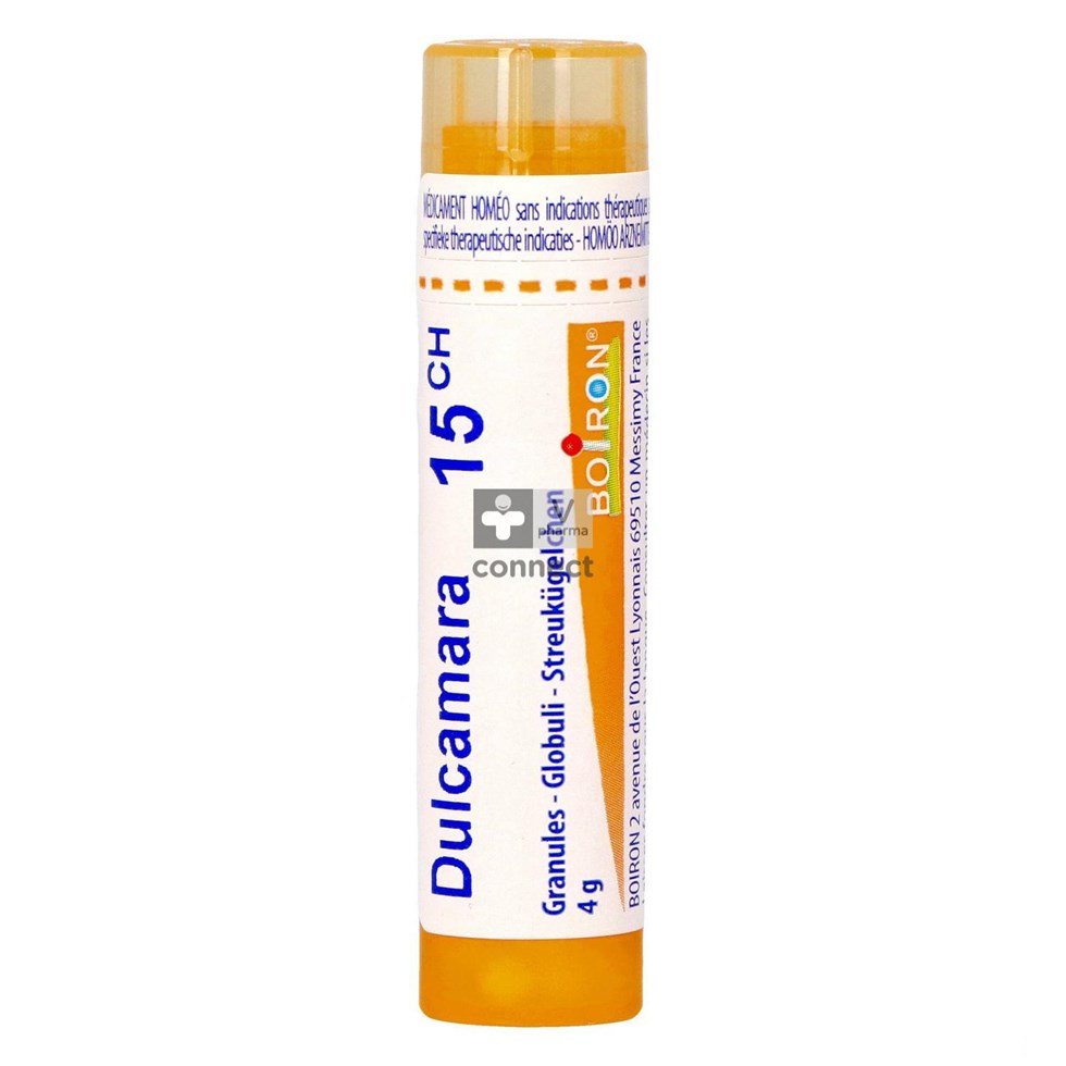 Dulcamara 15ch Gr 4g Boiron