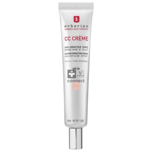 Erborian Cc Creme Clair 40ml Nf
