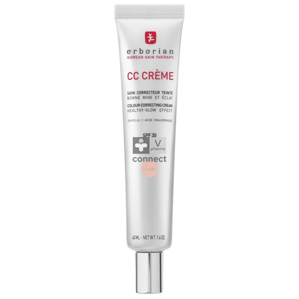 Erborian Cc Creme Clair 40ml Nf