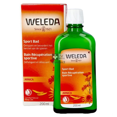 Weleda Arnica Sport Bad 200ml Nf