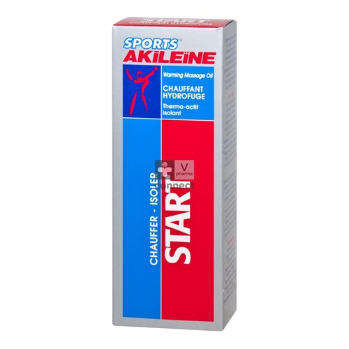 Akileine Sport Start Huile Chauffante 200 ml