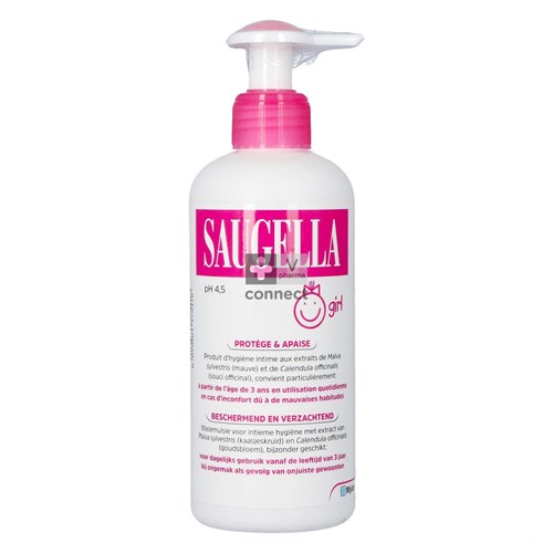 Saugella Girl Emulsion 200 ml