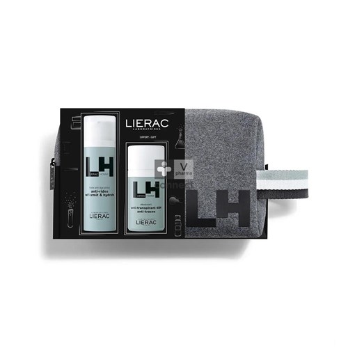 Lierac Set Kerst Homme A/age 3 Prod.