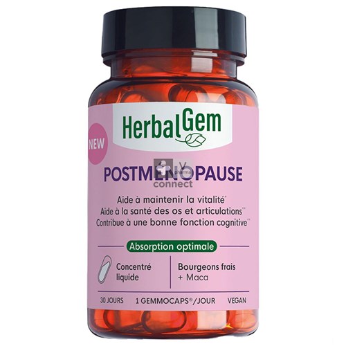 Herbalgem Postmenopause 30 Capsules