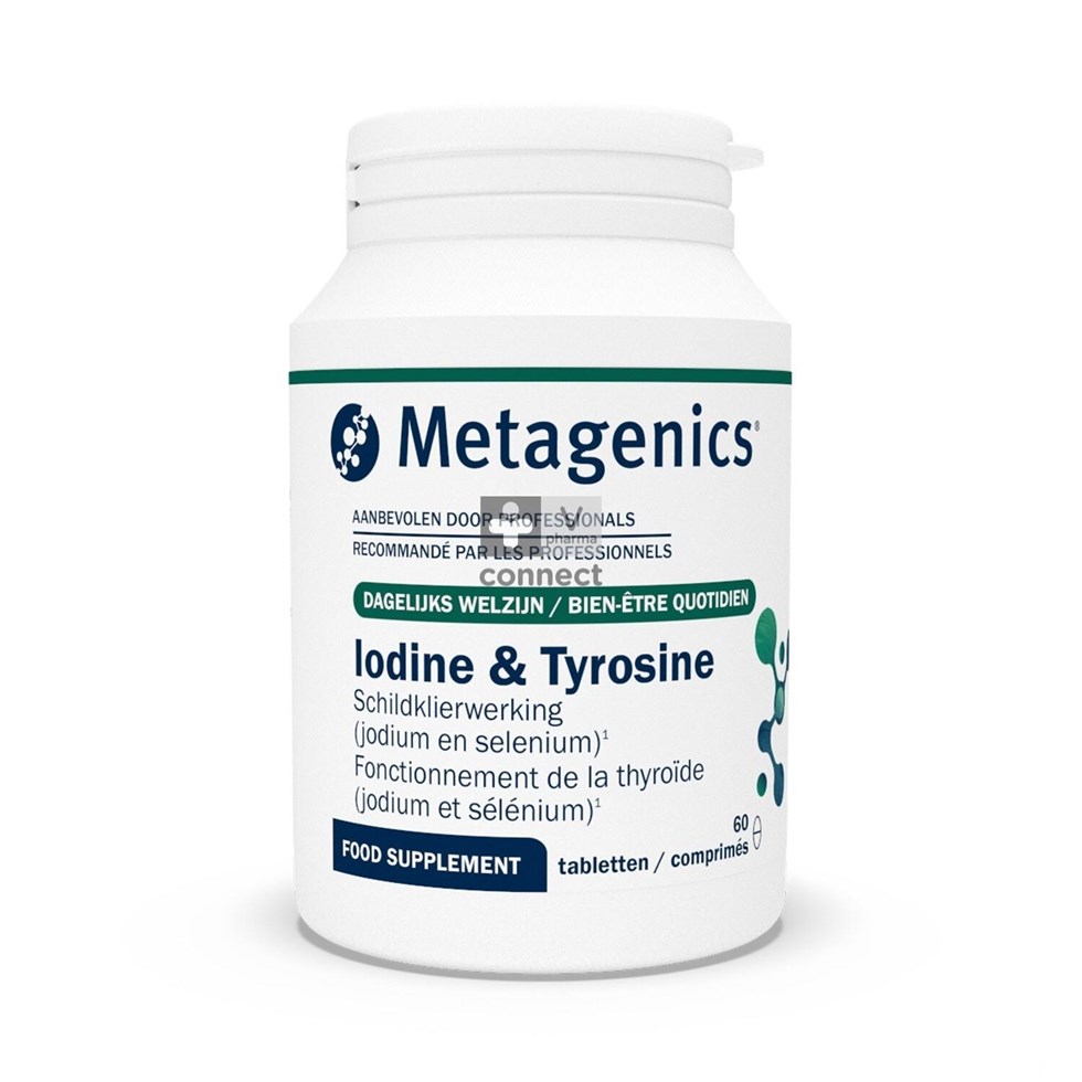 Iodine&tyrosine Tabl 60 Metagenics