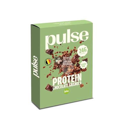 Pulse Protein Granola Protéiné Bio Chocolat 350 g