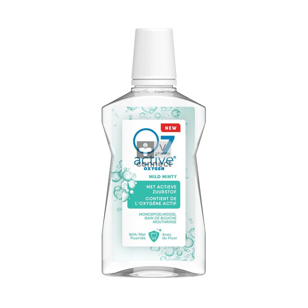 O7 Active Zacht Mondspoeling 500ml 0704nl
