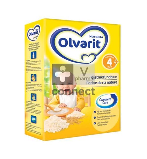 Olvarit Farine de Riz Nature 200 g