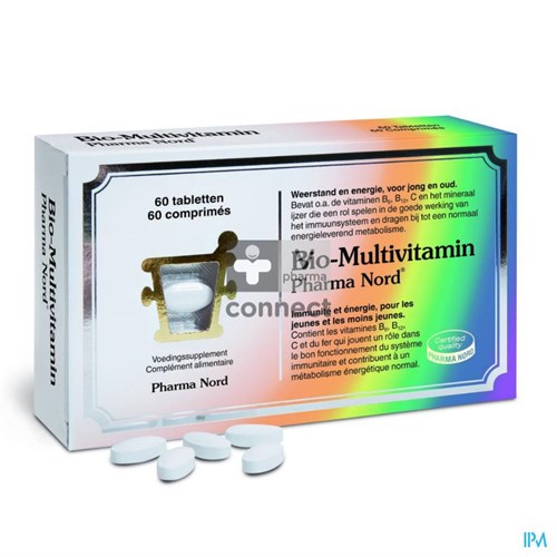 Bio-multivitamin Pharma Nord Tabl 60