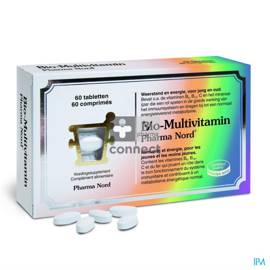 Bio-multivitamin Pharma Nord Tabl 60