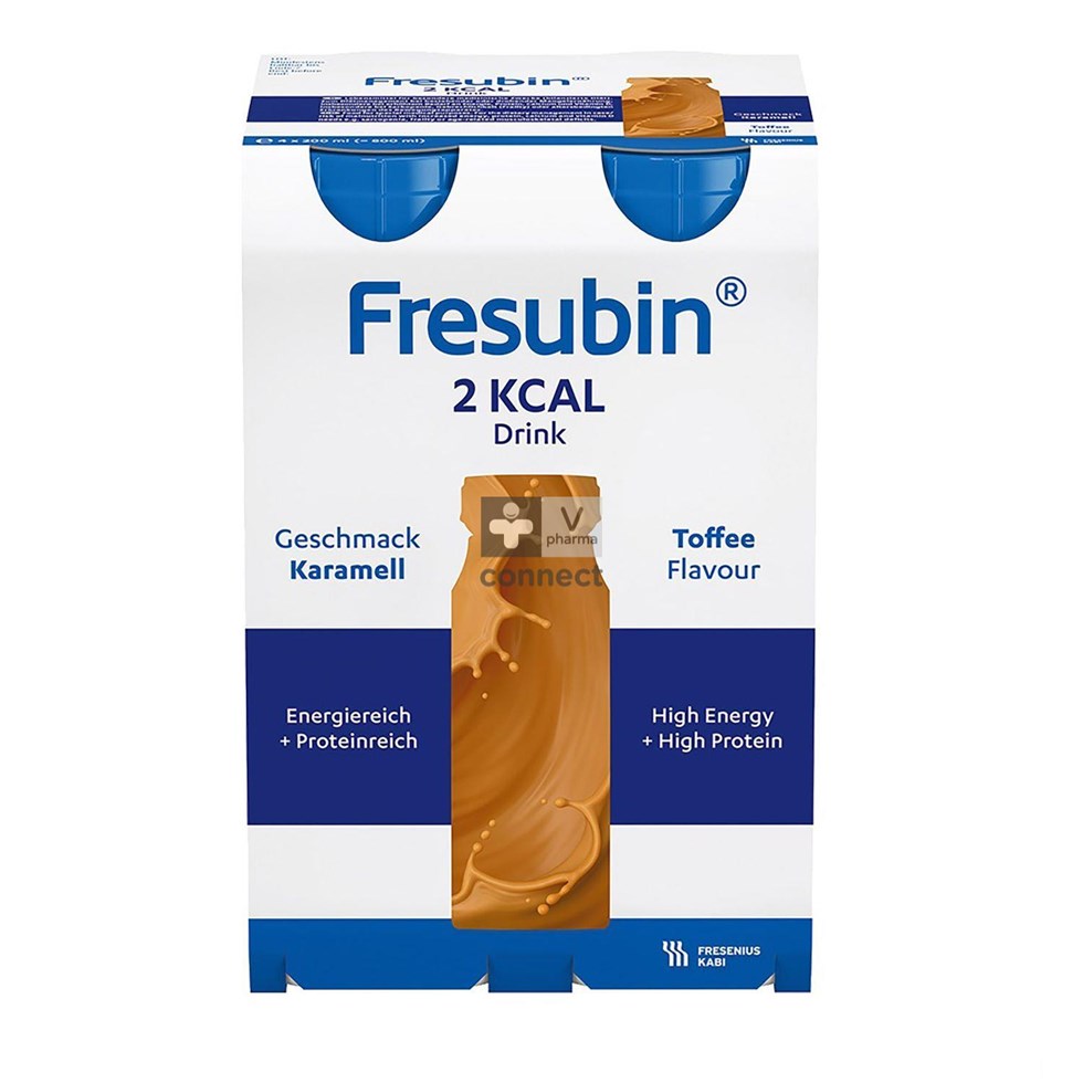 Fresubin 2 Kcal Drink 200ml Caramel