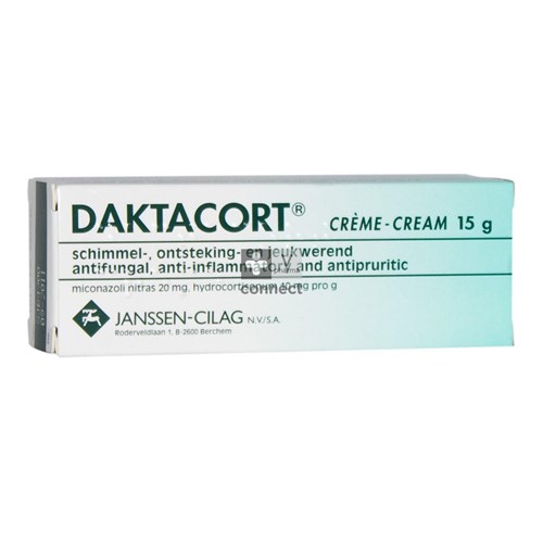 Daktacort Creme Derm 1 X 15g