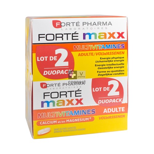 Forte Pharma Maxx Adultes Comprimes 30 Duo