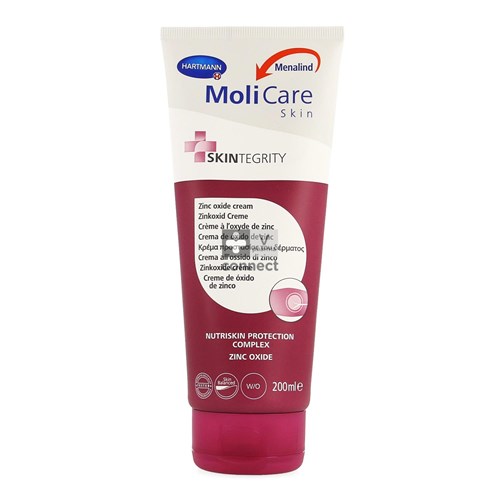 Molicare Skin Crème Oxyde Zinc 200 ml