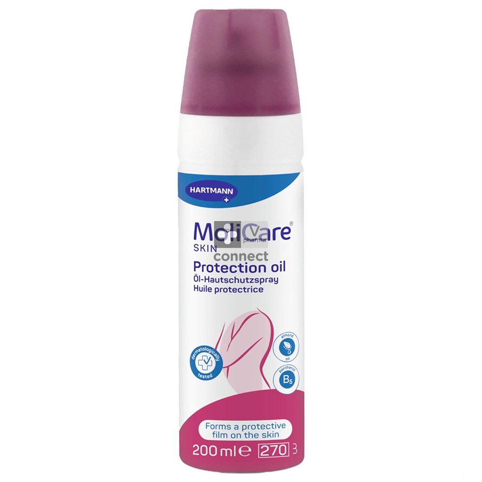 Molicare Skin Crème Oxyde Zinc 200 ml