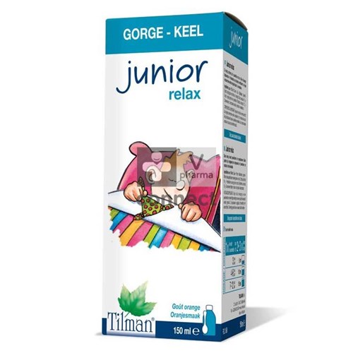 Junior 0-10 Relax Kindersiroop 150ml