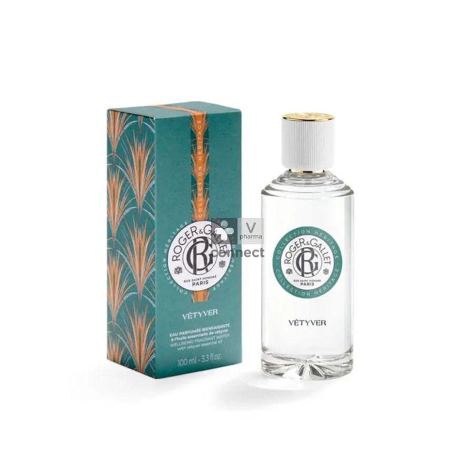 Roger&Gallet Vetyver Eau Parfumée Bienfaisante 100 ml