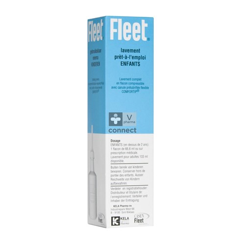 Fleet Enema Solution Pediatrique 66.6 ml