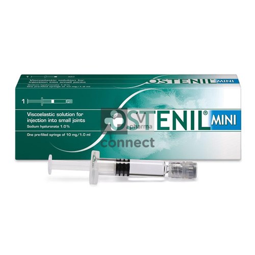 Ostenil Mini Inj Spuit Kleine Gewrichten Wegw. 1ml