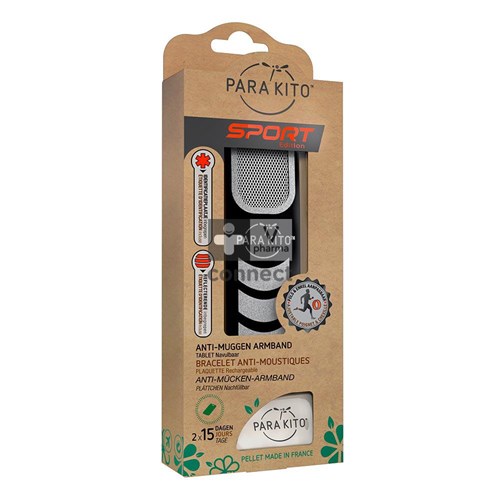 Para Kito Bracelet Sport Noir