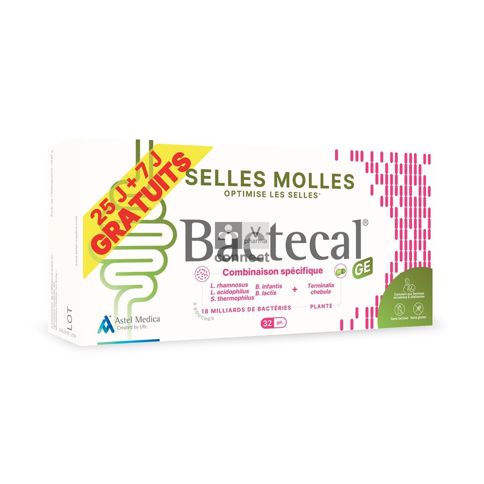 Bactecal Ge Caps 32 Promo