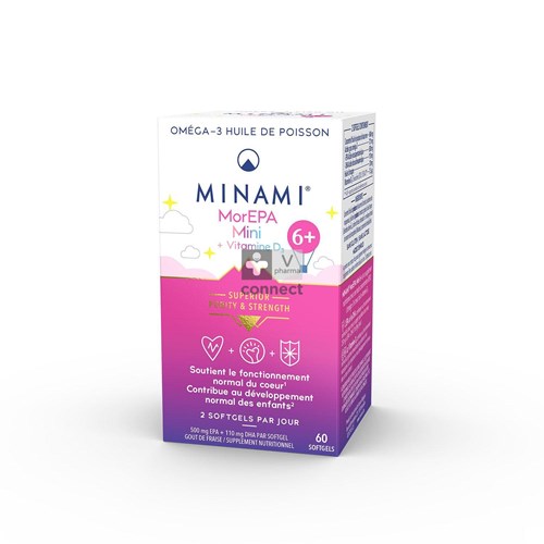 Minami Morepa Mini Smart Fats Pot Caps 60