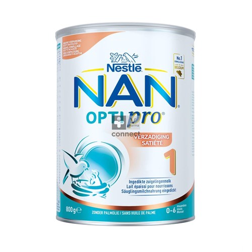 Nestlé Nan Verzadiging 1 Poeder 800 g