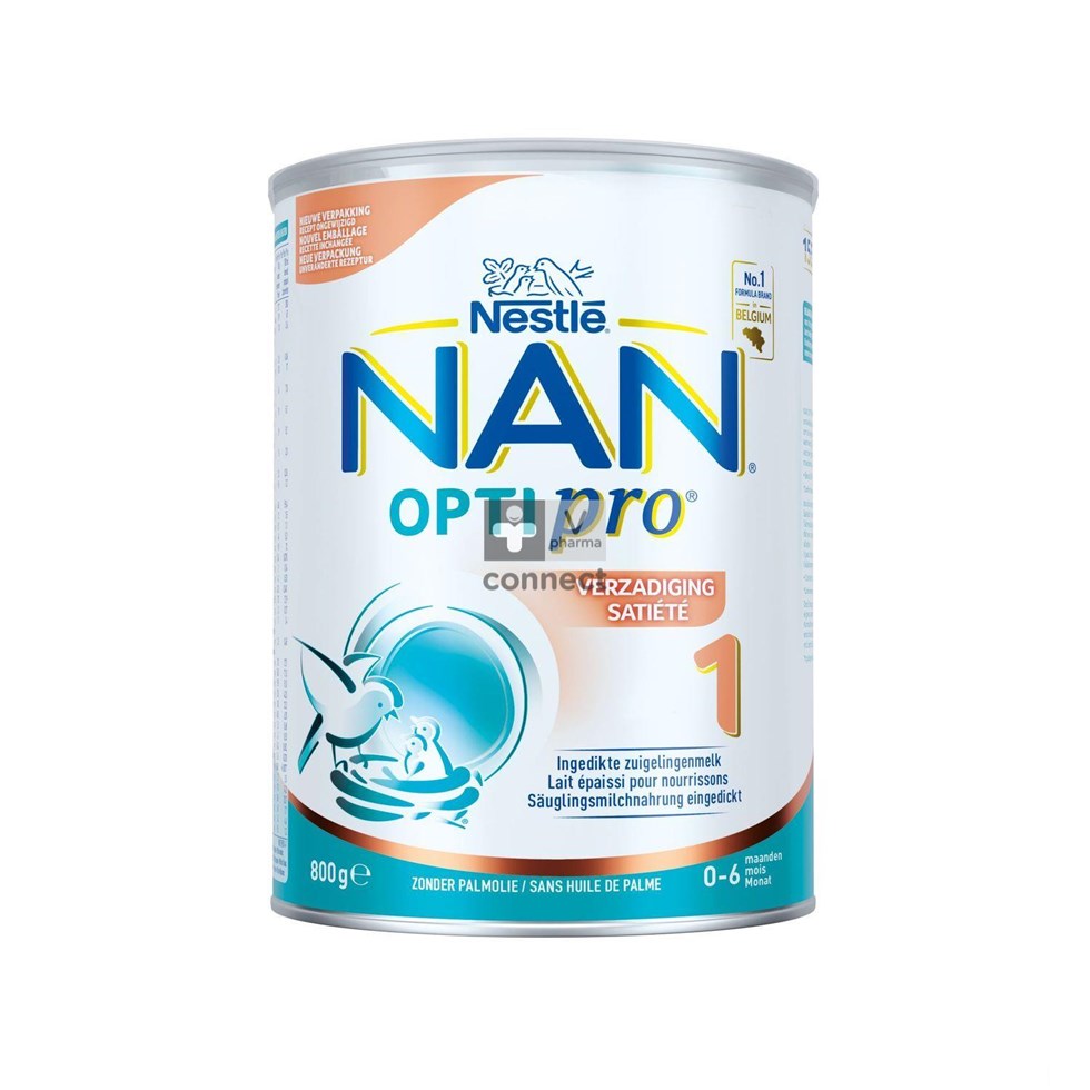 Nestle Nan Satiété 1 Poudre 800 g