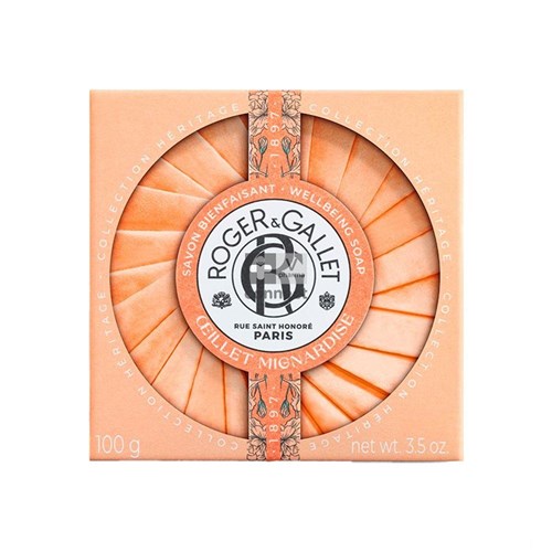 Roger&gallet Oeillet Zeep 100g