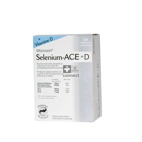 Selenium Ace+d Comp. 180