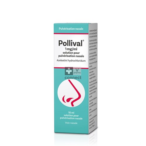 Pollival 1Mg/Ml Neusspray Opl 10Ml