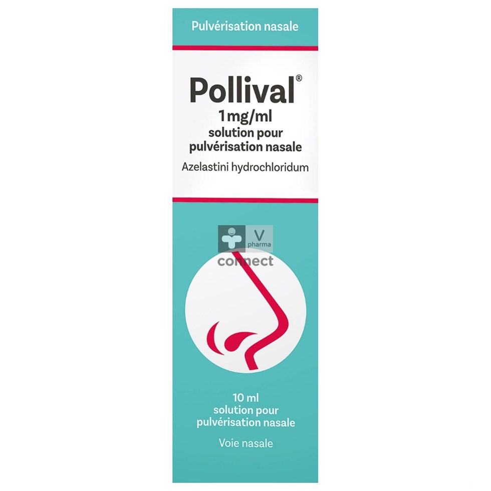 Pollival Spray Nasal 1 mg/ml 10 ml