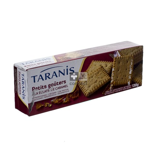 Taranis Cookies Caramel Stukjes 130g 4691 Revogan