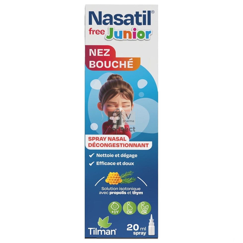 Nasatil Free Junior Neusspray 20ml