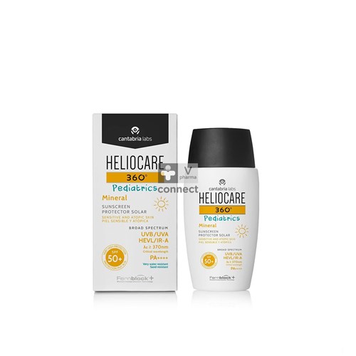 Heliocare 360 Pediatrics Miners Spf50+ 50ml