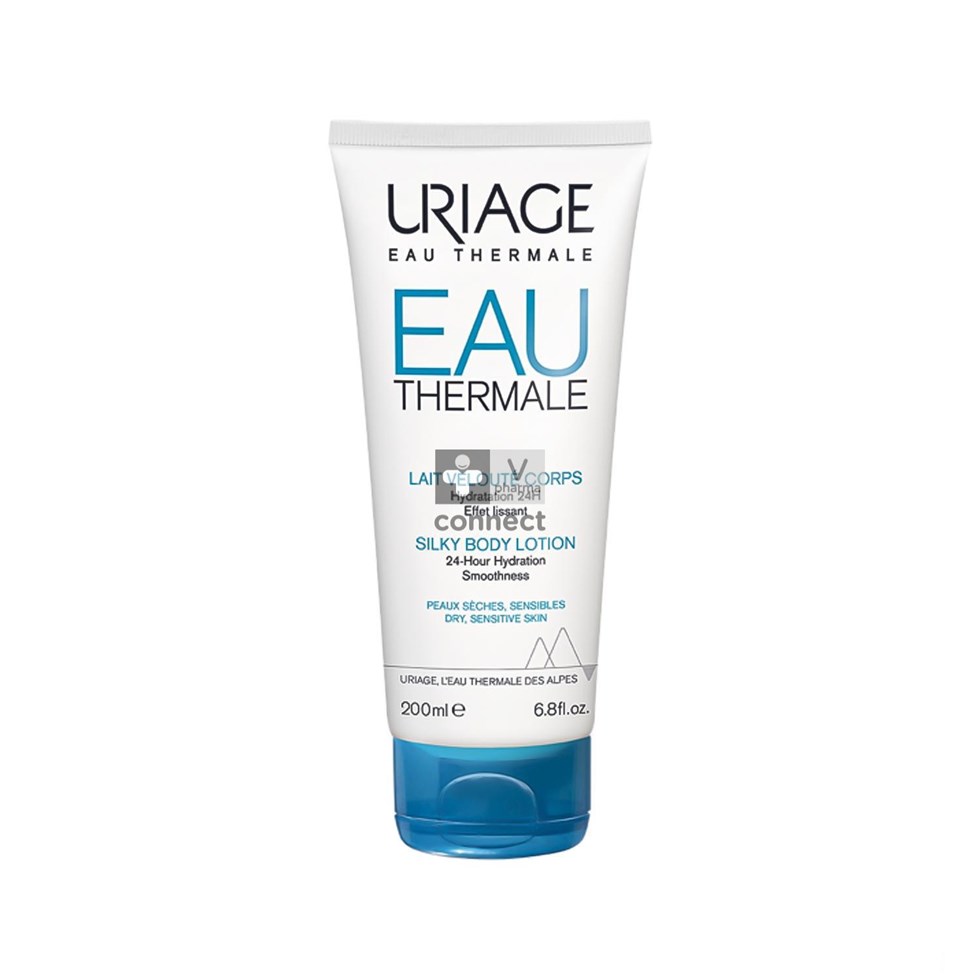 Uriage Eau Thermale Lait Velouté Corps 200 ml